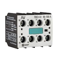 Приставка контактная ПКЭ-22 80-100А AVERES | код  ctr-ax-22-f-80-100-av | EKF